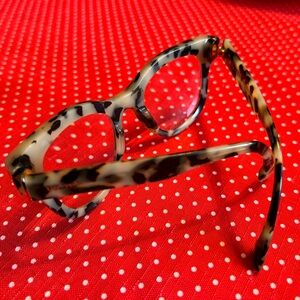 Prada Tortoiseshell Frame Glasses - Brown/Black